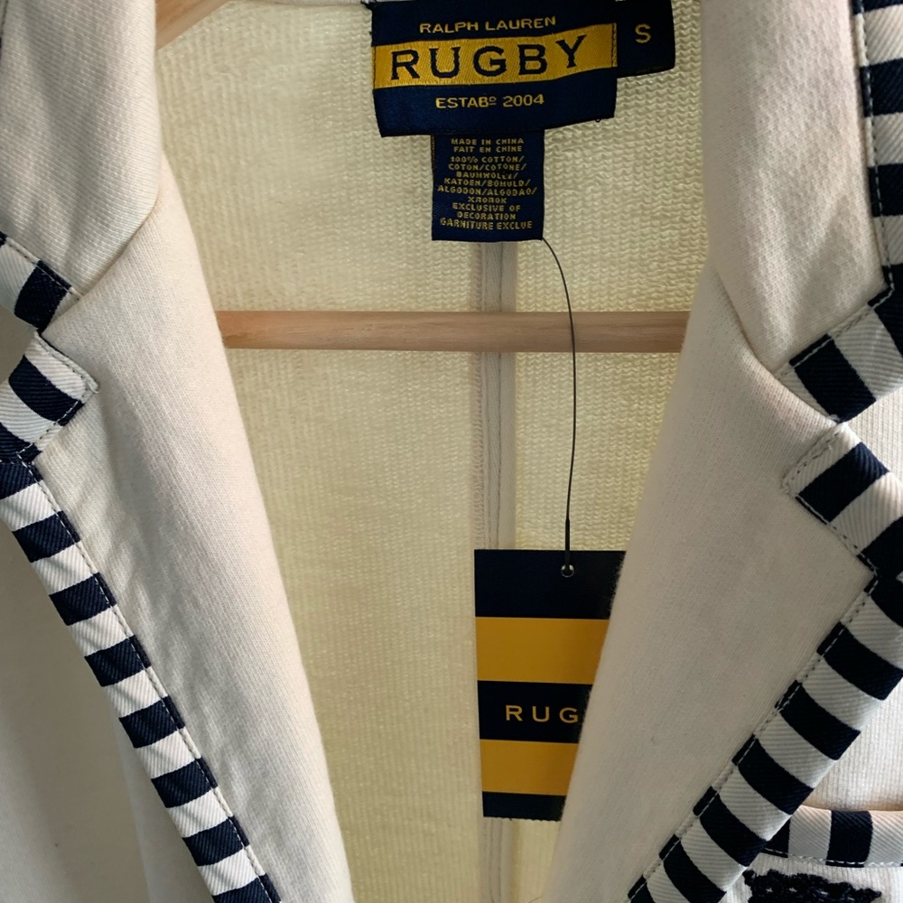 Ralph Lauren Rugby Blazer